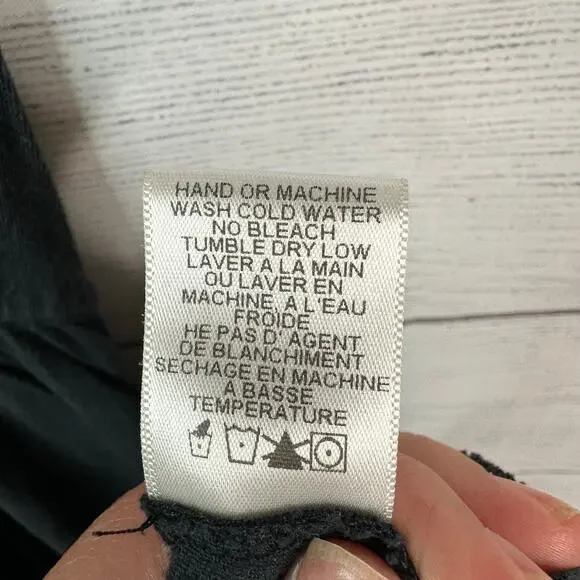 Wildfox Womens size Small This is Love Piper Maxi Dress Black - Picture 9 of 10